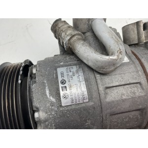 COMPRESSORE Aria condizionata  VOLKSWAGEN Polo 4° Serie 6Q0 820 803D AUA, BBY, BKY Benzina 1400 (01 09)
