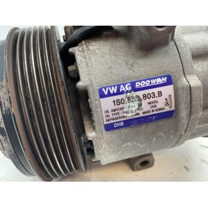 COMPRESSORE ARIA CONDIZIONATA VOLKSWAGEN Up 1° Serie CPG Benzina 1000 (11 20) 1S0.820.803.B 1S0820803C
