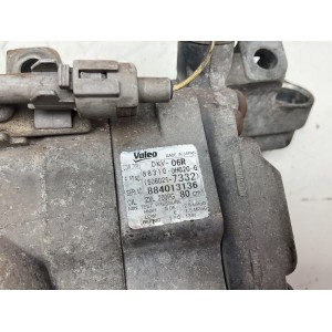 COMPRESSORE ARIA CONDIZIONATA CLIMA A/C PER CITROEN C1 1° SERIE DIESEL 1400 (05 08)