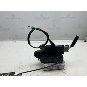 SERRATURA POSTERIORE DESTRA CITROEN C4 Picasso Mk1 24097816 (06 13) 4 pin