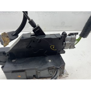 SERRATURA POSTERIORE DESTRA CITROEN C4 Picasso Mk1 24097816 (06 13) 4 pin