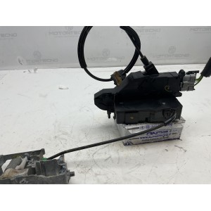 SERRATURA POSTERIORE DESTRA CITROEN C4 Picasso Mk1 24097816 (06 13) 4 pin