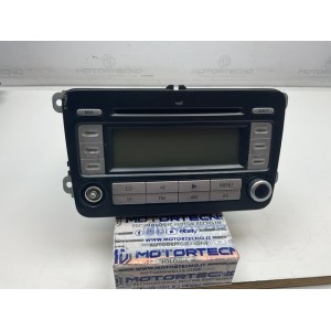 Autoradio Volkswagen golf 5  (03 al 08) RCD 300 MP3 1KO 035 186 AD senza codice sblocco