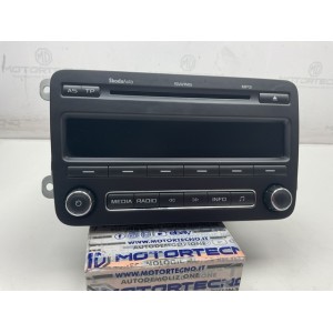 Autoradio CD SKODA FABIA anno 2010 5J0035161C 5J0 035 161 C  senza codice di sblocco