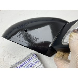 SPECCHIETTO RETROVISORE DESTRO CITROEN C3 Serie 9PIN CALOTTA CROMATA 0207156 232676023 (09 15)
