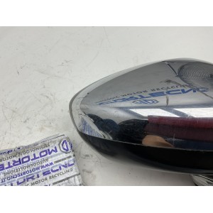 SPECCHIETTO RETROVISORE DESTRO CITROEN C3 Serie 9PIN CALOTTA CROMATA 0207156 232676023 (09 15)