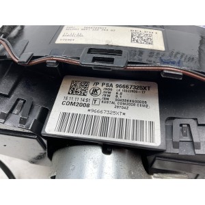 DEVIOLUCI CITROEN C3 Serie 96667324xt CON PALETTE PER CAMBIO MARCIA  (09 15)