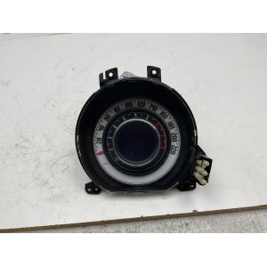 QUADRO STRUMENTI CONTACHILOMETRI FIAT 500  (07 14)