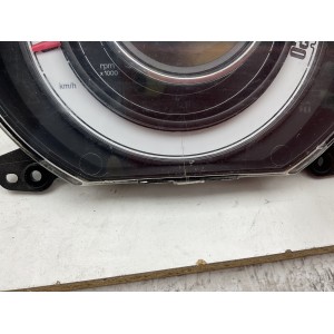 QUADRO STRUMENTI CONTACHILOMETRI FIAT 500  (07 14)