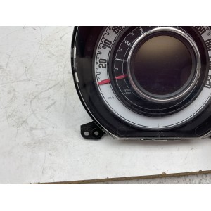 QUADRO STRUMENTI CONTACHILOMETRI FIAT 500  (07 14)