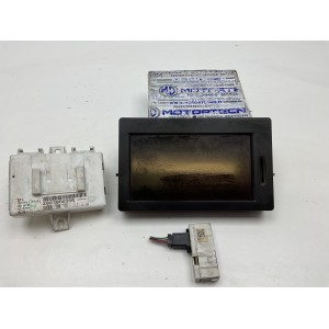 SISTEMA DI NAVIGAZIONE DISPLAY RENAULT Clio Serie 259155024R (08 15) completo di centralina