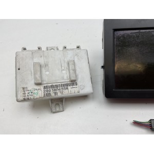 SISTEMA DI NAVIGAZIONE DISPLAY RENAULT Clio Serie 259155024R (08 15) completo di centralina
