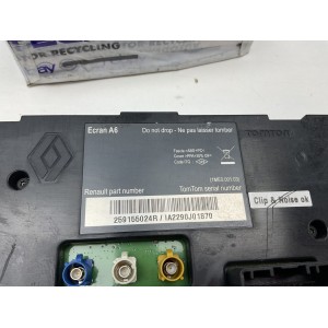 SISTEMA DI NAVIGAZIONE DISPLAY RENAULT Clio Serie 259155024R (08 15) completo di centralina