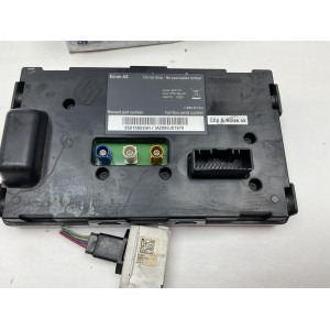 SISTEMA DI NAVIGAZIONE DISPLAY RENAULT Clio Serie 259155024R (08 15) completo di centralina