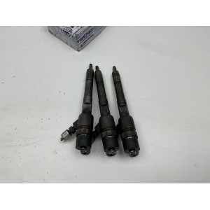 3 INIETTORI DIESEL BOSCH 0445110183 – COMMON RAIL – PER FIAT/LANCIA 1.3 MULTIJET (1248) E OPEL 1.3 CDTI