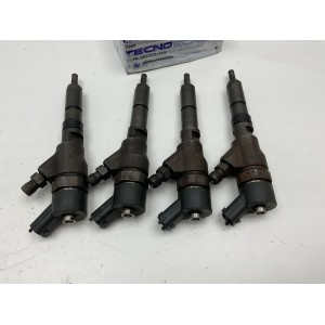 4 Iniettore Bosch 0445110076 9641742880 Citroen Peugeot 2.0HDI