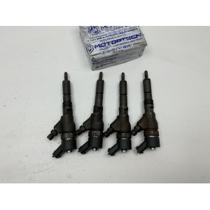 4 Iniettore Bosch 0445110076 9641742880 Citroen Peugeot 2.0HDI