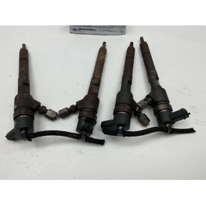 4 Iniettori Diesel Bosch Fiat Grande Punto Evo 1.3 Multijet 0445110183