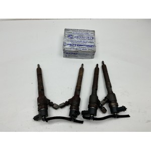 4 Iniettori Diesel Bosch Fiat Grande Punto Evo 1.3 Multijet 0445110183