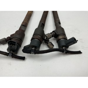 4 Iniettori Diesel Bosch Fiat Grande Punto Evo 1.3 Multijet 0445110183