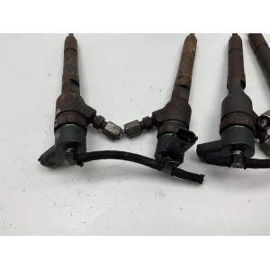 4 Iniettori Diesel Bosch Fiat Grande Punto Evo 1.3 Multijet 0445110183
