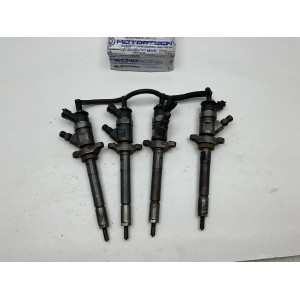0445110353 SET 4  INIETTORI DIESEL CITROEN C4 PICASSO (B58) 1.6 HDI 16v MAN 5m 109CV 2009 5p MONOVOLUME