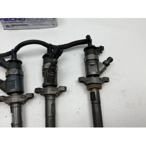 0445110353 SET 4  INIETTORI DIESEL CITROEN C4 PICASSO (B58) 1.6 HDI 16v MAN 5m 109CV 2009 5p MONOVOLUME