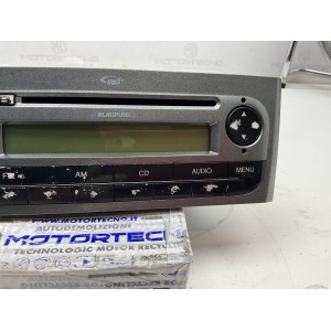 AUTORADIO FIAT Grande Punto 1° Serie completo di gabbia (05 08)