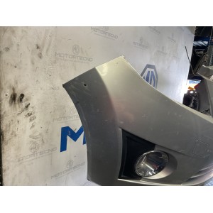 Paraurti anteriore completo Chevrolet Spark 2009 2016 color grigio metallizzato