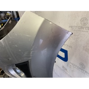 Paraurti anteriore completo Chevrolet Spark 2009 2016 color grigio metallizzato