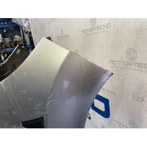Paraurti anteriore completo Chevrolet Spark 2009 2016 color grigio metallizzato