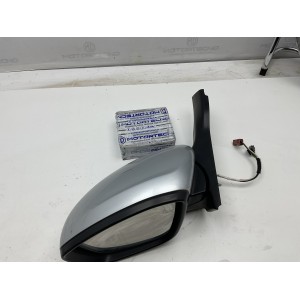 SPECCHIETTO RETROVISORE SINISTRO PEUGEOT 208 Serie 2326.73.077 (12 19) calotta grigio metallizzato 7 pin tutte le motorizzazioni
