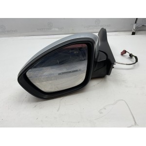 SPECCHIETTO RETROVISORE SINISTRO PEUGEOT 208 Serie 2326.73.077 (12 19) calotta grigio metallizzato 7 pin tutte le motorizzazioni