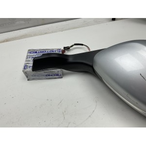 SPECCHIETTO RETROVISORE SINISTRO PEUGEOT 208 Serie 2326.73.077 (12 19) calotta grigio metallizzato 7 pin tutte le motorizzazioni