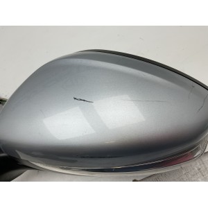 SPECCHIETTO RETROVISORE SINISTRO PEUGEOT 208 Serie 2326.73.077 (12 19) calotta grigio metallizzato 7 pin tutte le motorizzazioni