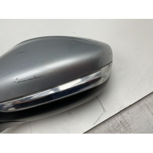 SPECCHIETTO RETROVISORE SINISTRO PEUGEOT 208 Serie 2326.73.077 (12 19) calotta grigio metallizzato 7 pin tutte le motorizzazioni