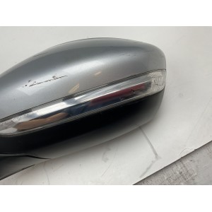 SPECCHIETTO RETROVISORE SINISTRO PEUGEOT 208 Serie 2326.73.077 (12 19) calotta grigio metallizzato 7 pin tutte le motorizzazioni