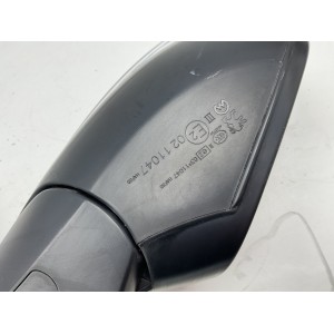 SPECCHIETTO RETROVISORE SINISTRO PEUGEOT 208 Serie 2326.73.077 (12 19) calotta grigio metallizzato 7 pin tutte le motorizzazioni