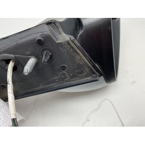 SPECCHIETTO RETROVISORE SINISTRO PEUGEOT 208 Serie 2326.73.077 (12 19) calotta grigio metallizzato 7 pin tutte le motorizzazioni