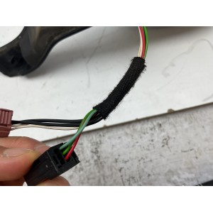 SPECCHIETTO RETROVISORE SINISTRO PEUGEOT 208 Serie 2326.73.077 (12 19) calotta grigio metallizzato 7 pin tutte le motorizzazioni