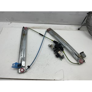CREMAGLIERA MECCANISMO ALZAVETRO ANTERIORE DESTRO DX CITROEN C3 Picasso 9672210680 (08)