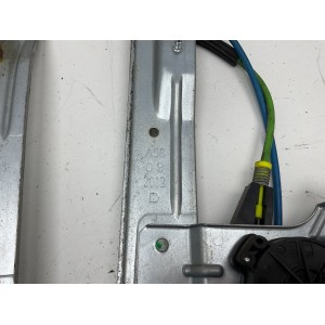 CREMAGLIERA MECCANISMO ALZAVETRO ANTERIORE DESTRO DX CITROEN C3 Picasso 9672210680 (08)