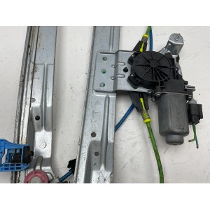 CREMAGLIERA MECCANISMO ALZAVETRO ANTERIORE DESTRO DX CITROEN C3 Picasso 9672210680 (08)
