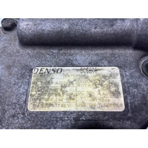 COMPRESSORE ARIA CONDIZIONATA A/C FIAT Panda 2° Serie 5A7875000-46782669 Benzina 1200 (03 10)
