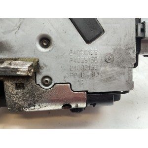 24092158 SERRATURA PORTA POSTERIORE SINISTRA SX CITROEN C4 PICASSO (B58) (2007 2013) 6 PIN