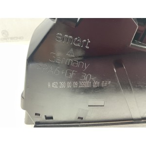 LEVA CAMBIO AUTOMATICO SMART (W451) A 452 260 00 09 ZGS001  (07 15) completa di blocchetto e chiave
