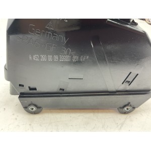 LEVA CAMBIO AUTOMATICO SMART (W451) A 452 260 00 09 ZGS001  (07 15) completa di blocchetto e chiave