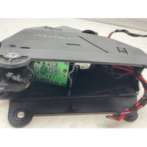 LEVA CAMBIO AUTOMATICO SMART (W451) A 452 260 00 09 ZGS001  (07 15) completa di blocchetto e chiave