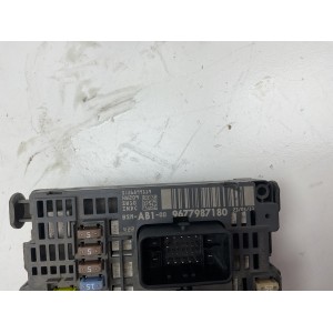 9677987180 CENTRALINA FUSIBILIERA SCATOLA FUSIBILI RELÈ CITROEN C4 1.6 D 82KW AUT 5P (2012)