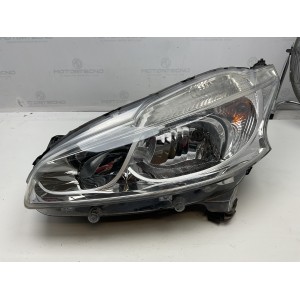 FARO FANALE ANTERIORE SINISTRO SX PER PEUGEOT 208 SERIE 89905649 (12 19) TUTTE LE MOTORIZZAZIONI